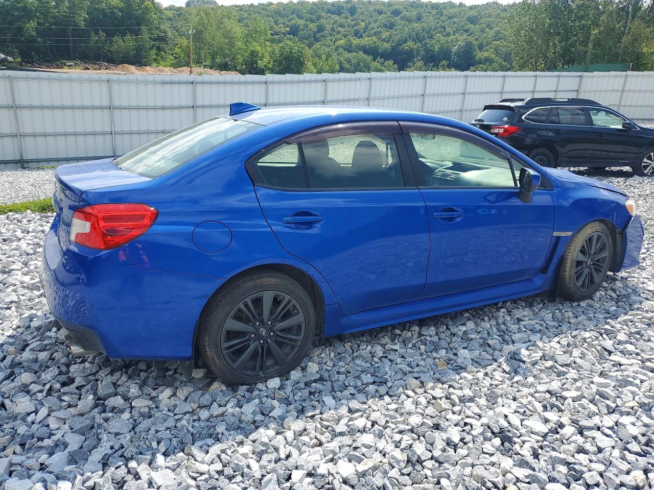 2015 Subaru Wrx Blue vin: JF1VA1A68F9820428