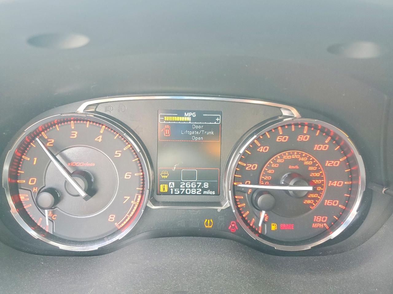 2015 Subaru Wrx Blue vin: JF1VA1A68F9820428