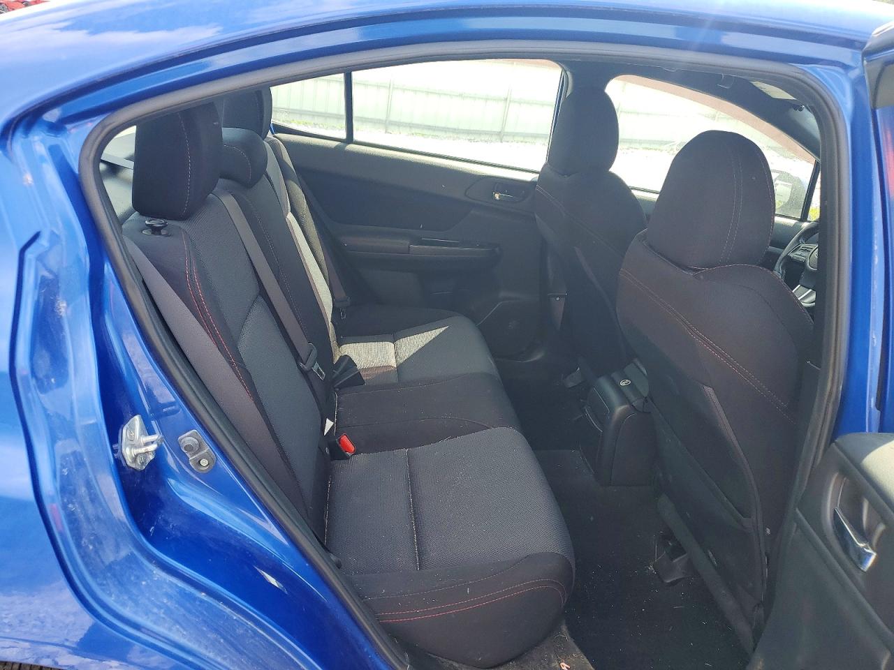 2015 Subaru Wrx Blue vin: JF1VA1A68F9820428