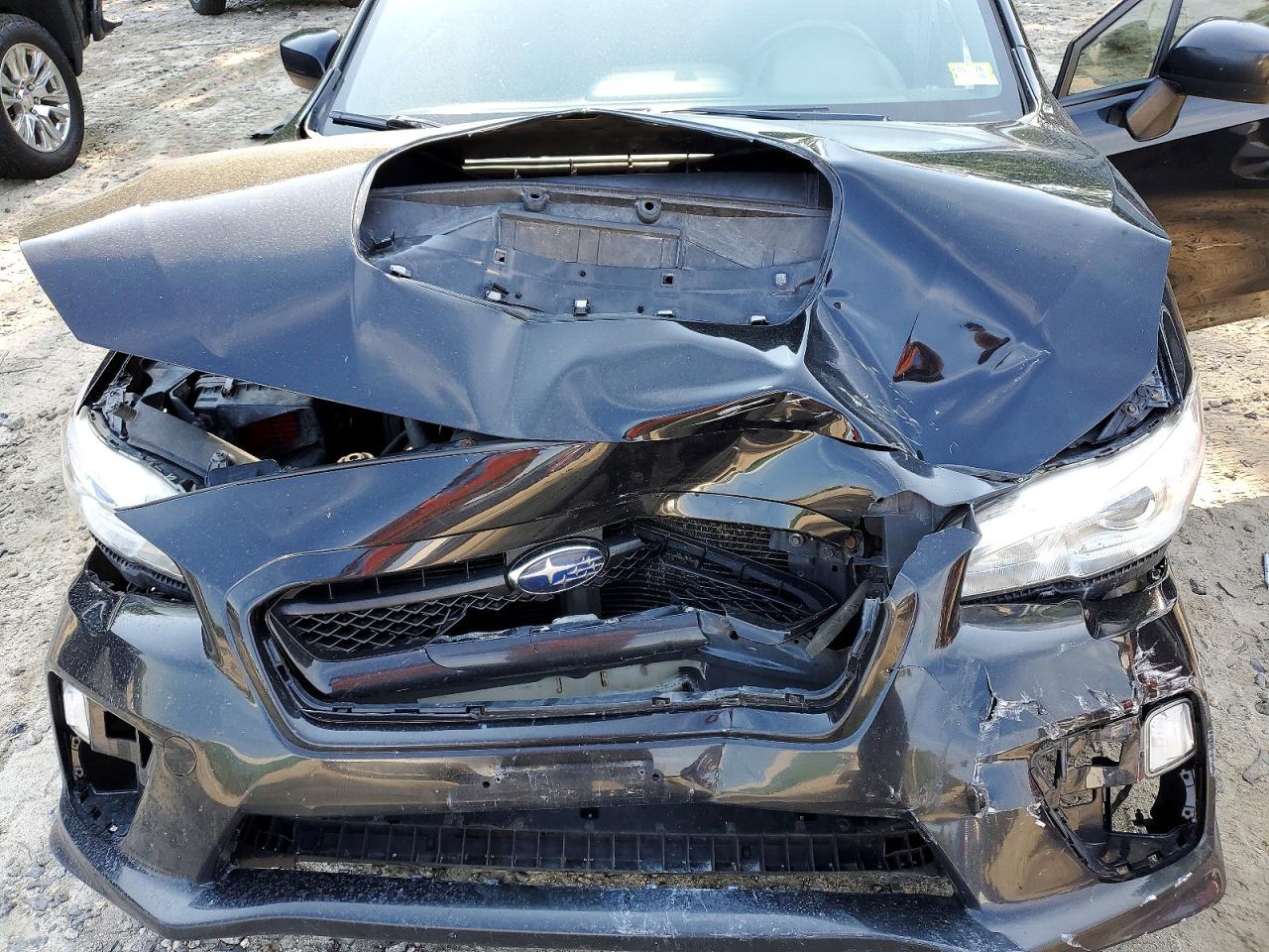 2015 Subaru Wrx Black vin: JF1VA1A68F9831638