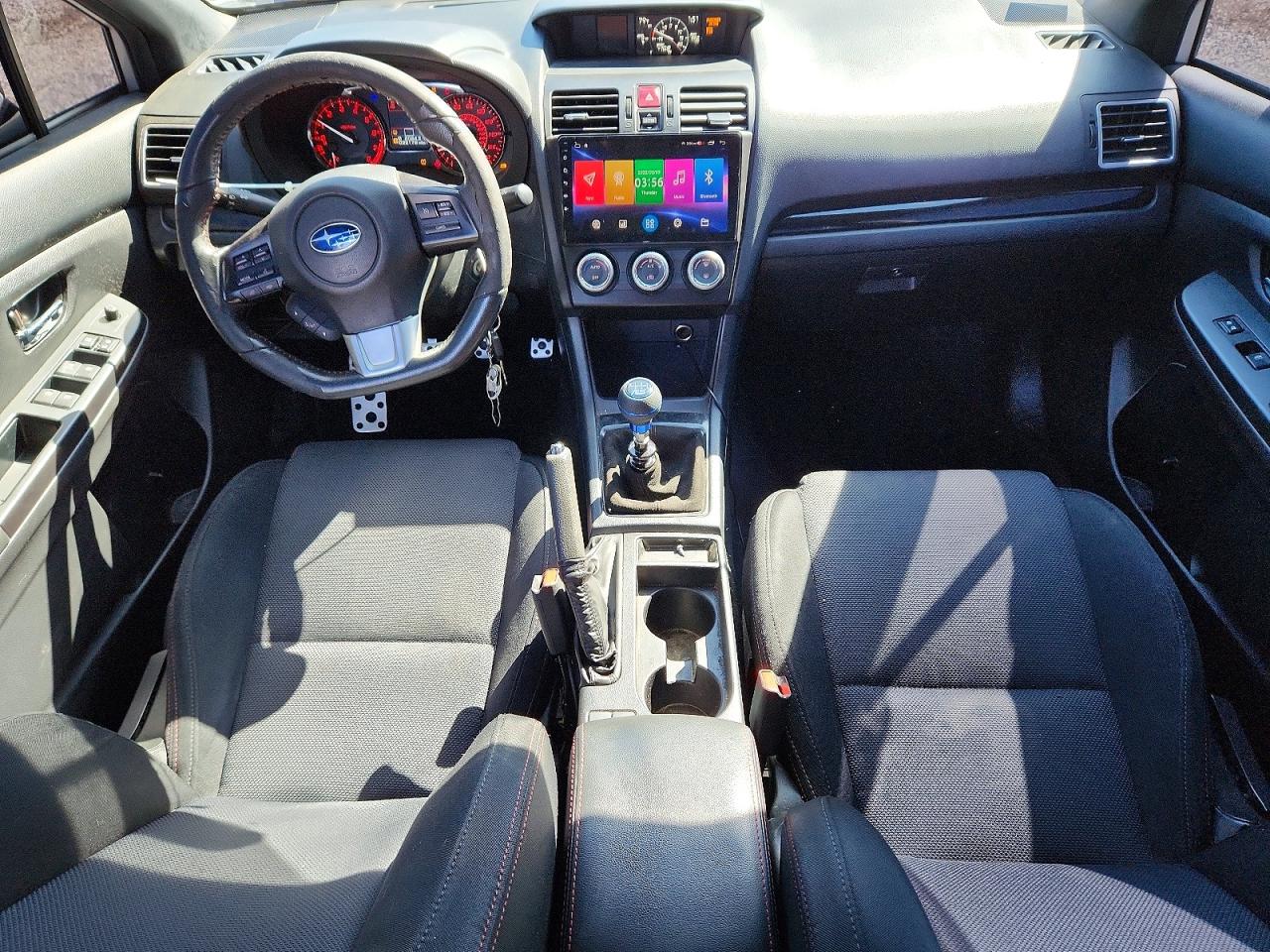 2015 Subaru Wrx White vin: JF1VA1A68F9835785