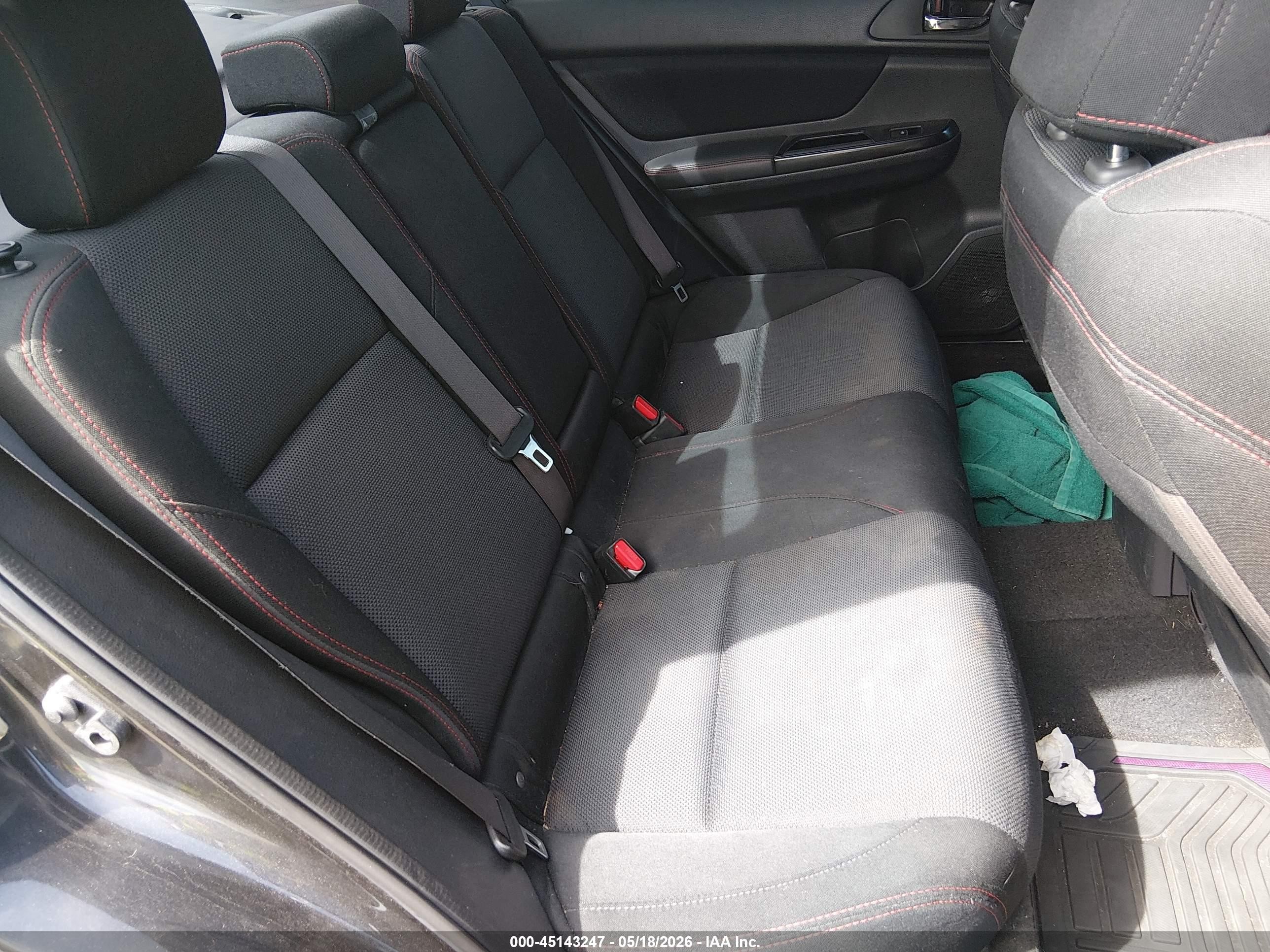 2018 Subaru Wrx   Серый vin: JF1VA1A68J9801502