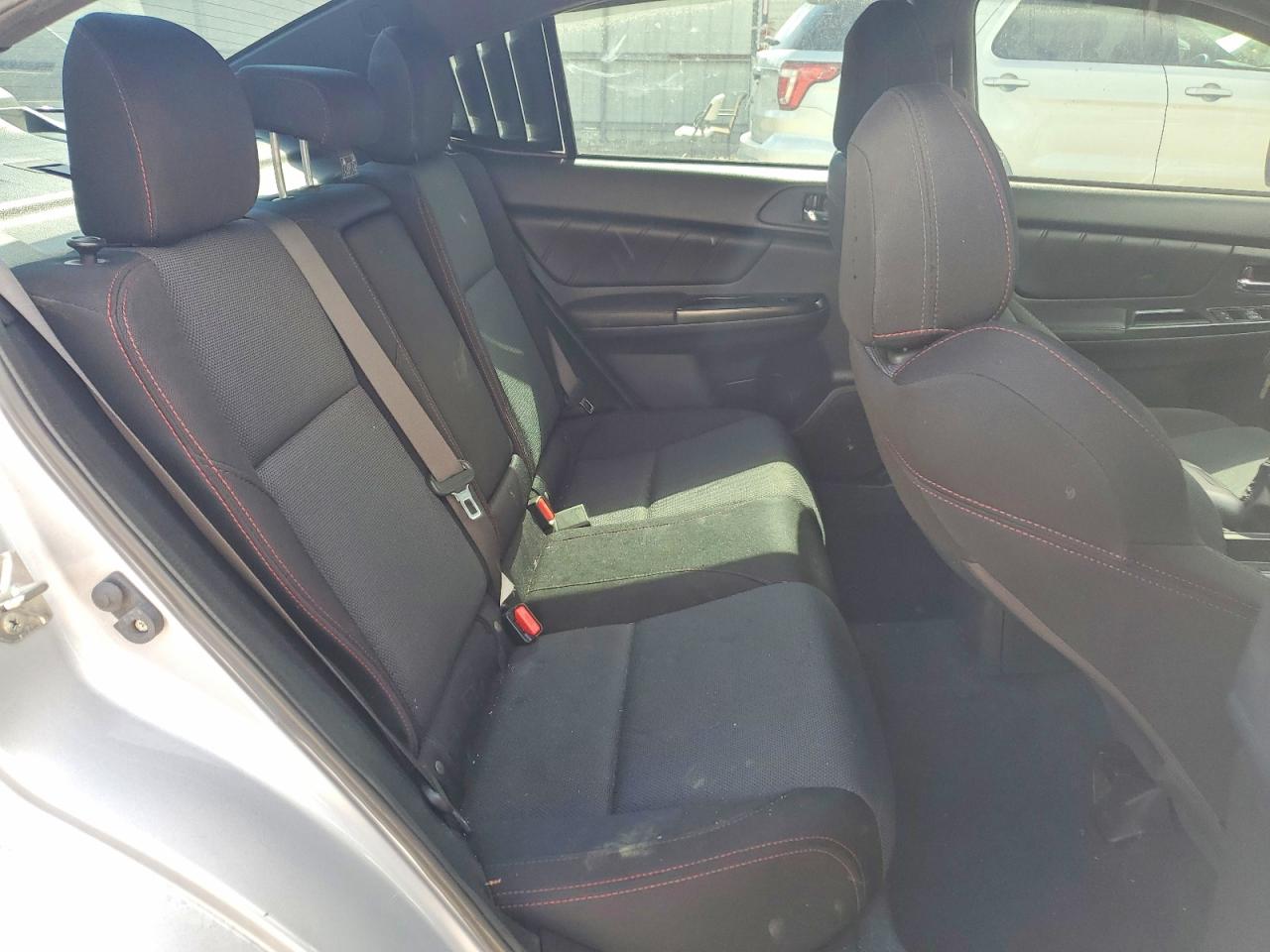 2020 Subaru Wrx Silver vin: JF1VA1A68L9802104