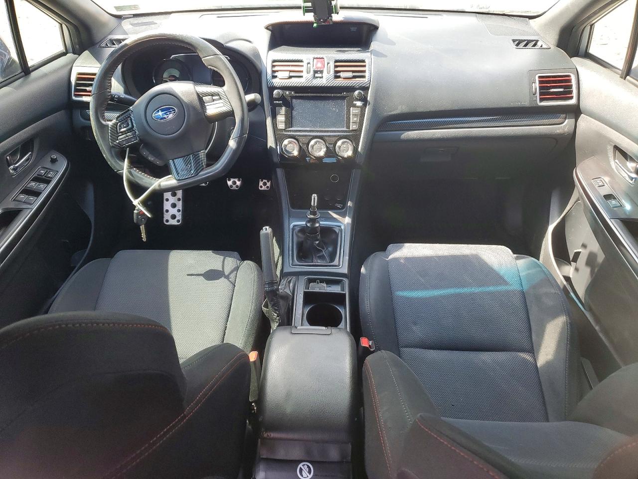 2020 Subaru Wrx Silver vin: JF1VA1A68L9802104