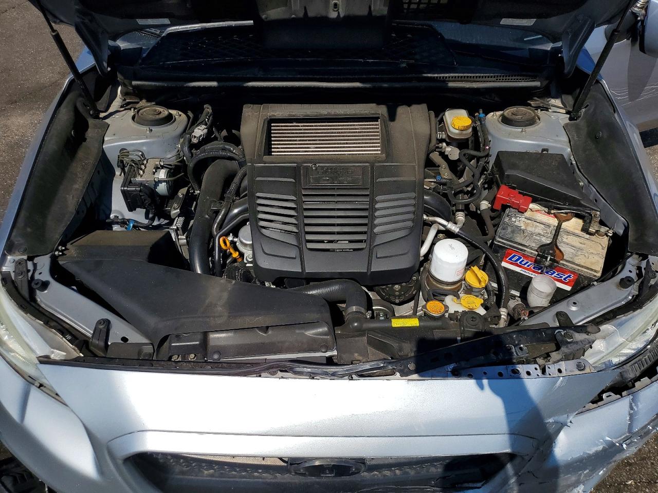 2015 Subaru Wrx Серебряный vin: JF1VA1A69F9821040