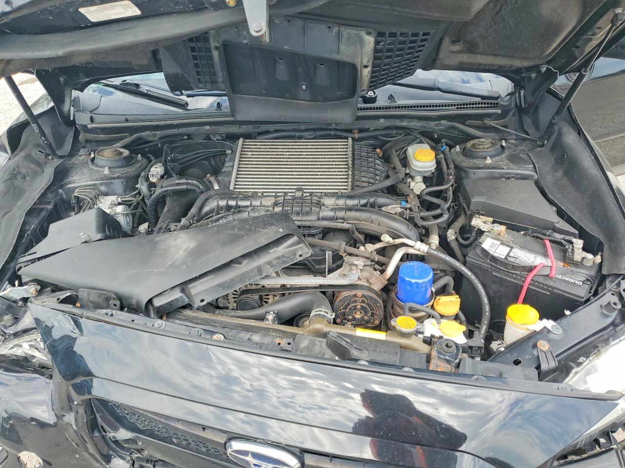 2015 Subaru Wrx Black vin: JF1VA1A69F9834399