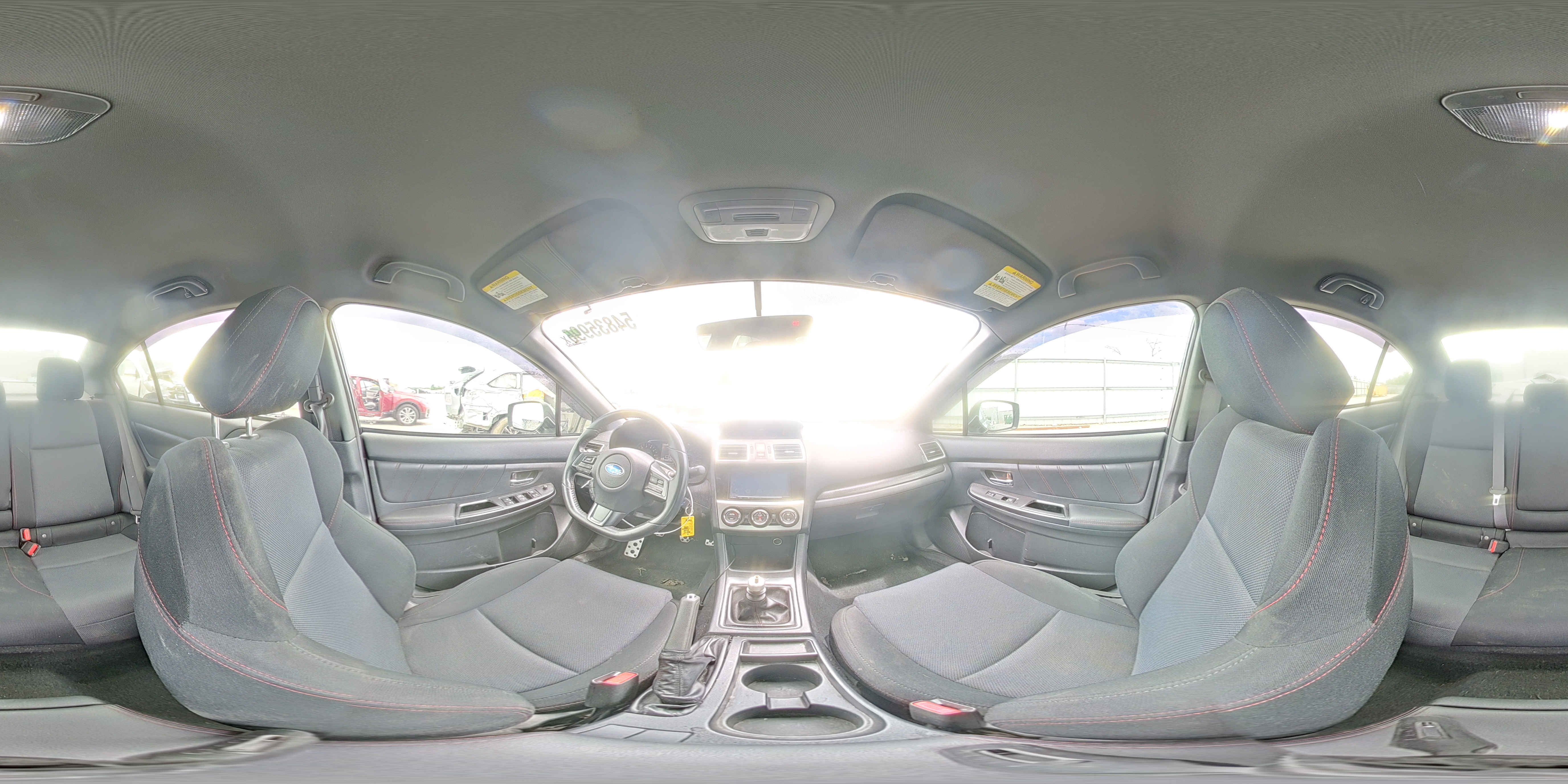 2020 Subaru Wrx Черный vin: JF1VA1A69L9819512