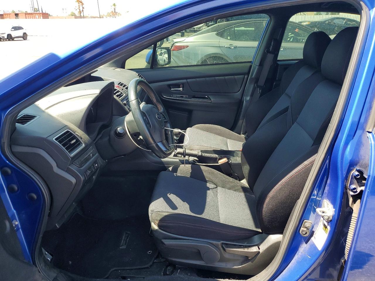 2020 Subaru Wrx Blue vin: JF1VA1A69L9832633