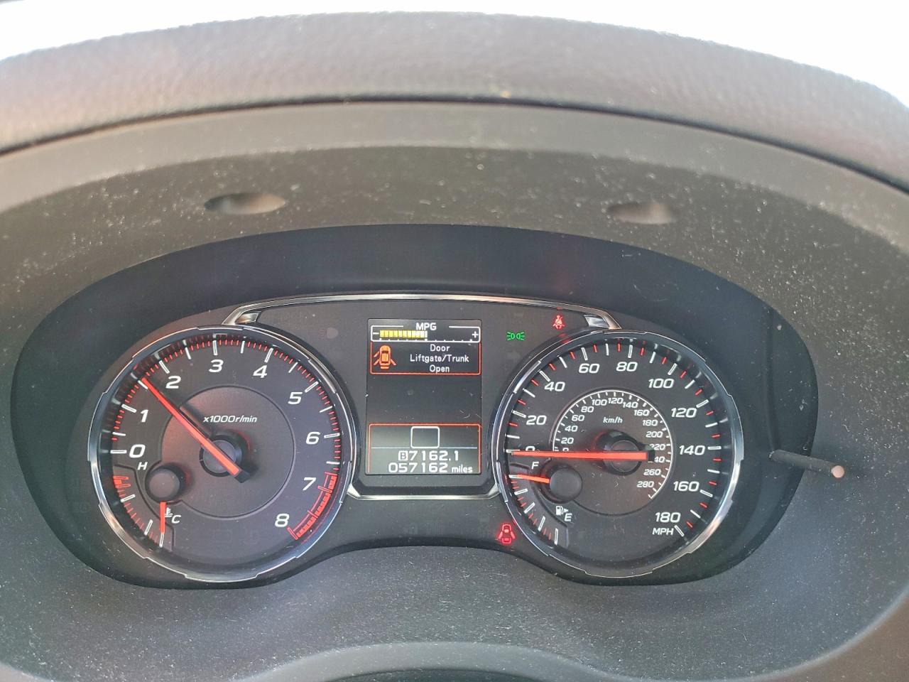 2020 Subaru Wrx Blue vin: JF1VA1A69L9832633