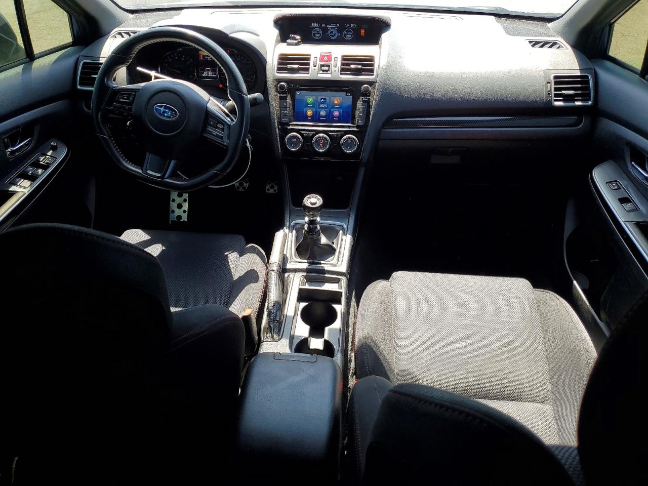 2020 Subaru Wrx Blue vin: JF1VA1A69L9832633