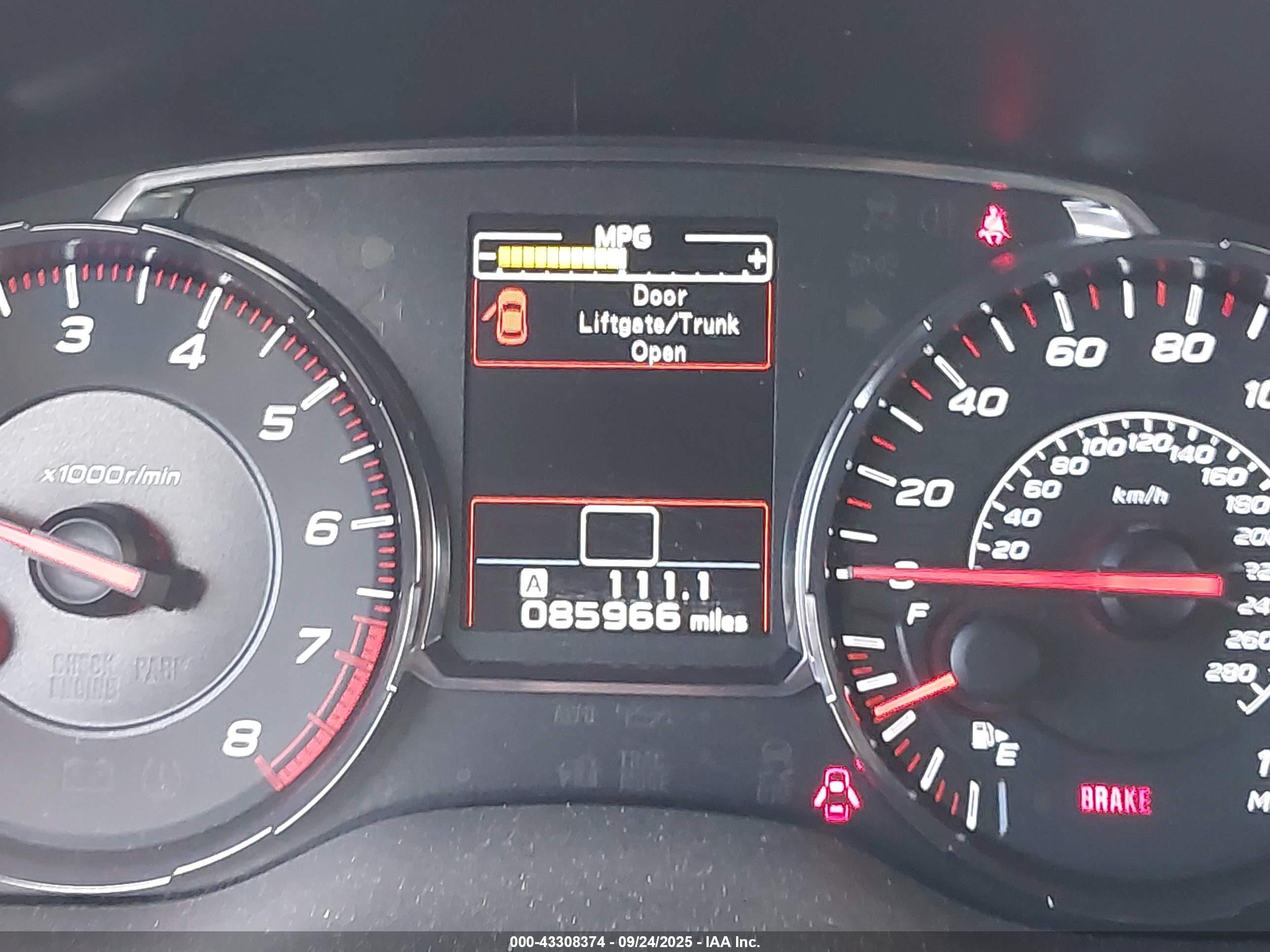 2018 Subaru Wrx Premium White vin: JF1VA1B65J9832687