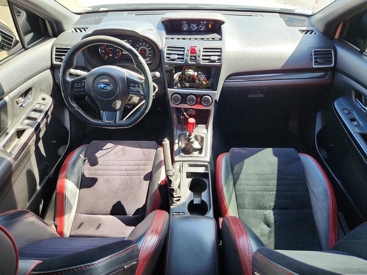 2020 Subaru Wrx Premium White vin: JF1VA1B69L9806483