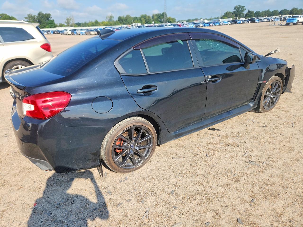 2018 Subaru Wrx Premium Black vin: JF1VA1C60J9822566