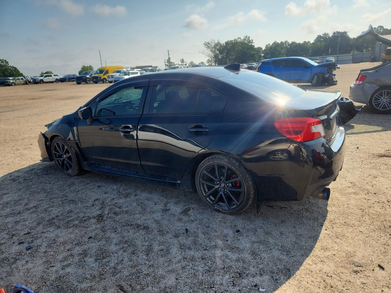 2018 Subaru Wrx Premium Black vin: JF1VA1C60J9822566