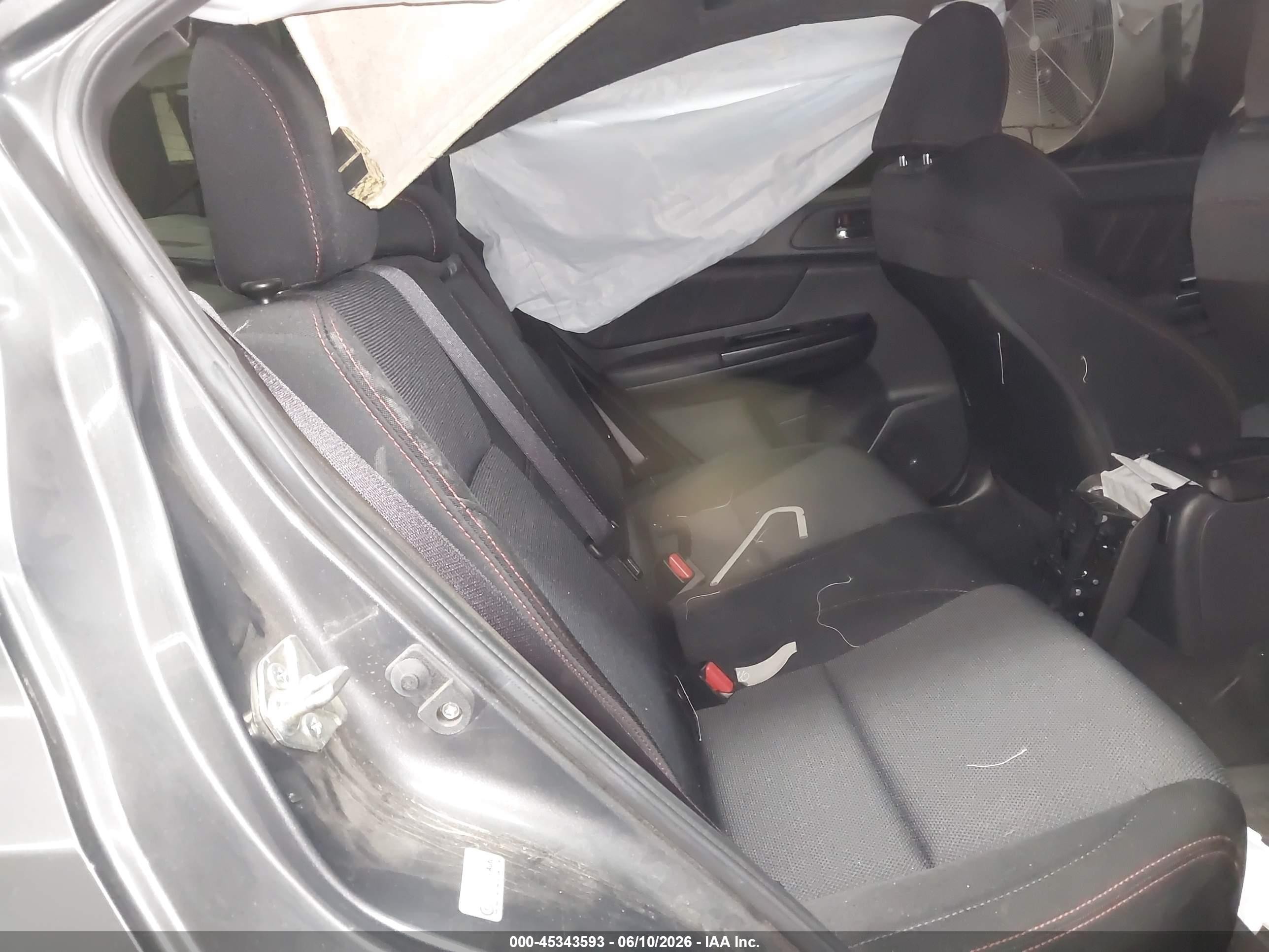 2021 Subaru Wrx Premium Серый vin: JF1VA1C62M9808429
