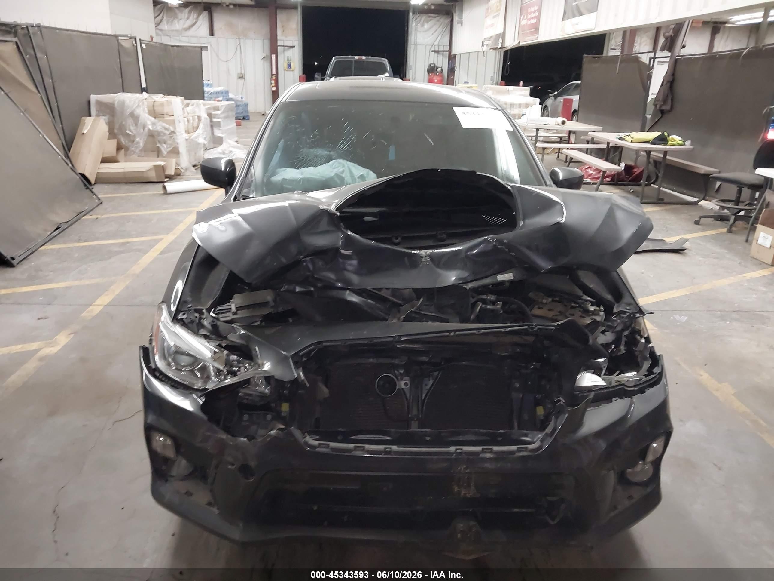 2021 Subaru Wrx Premium Серый vin: JF1VA1C62M9808429
