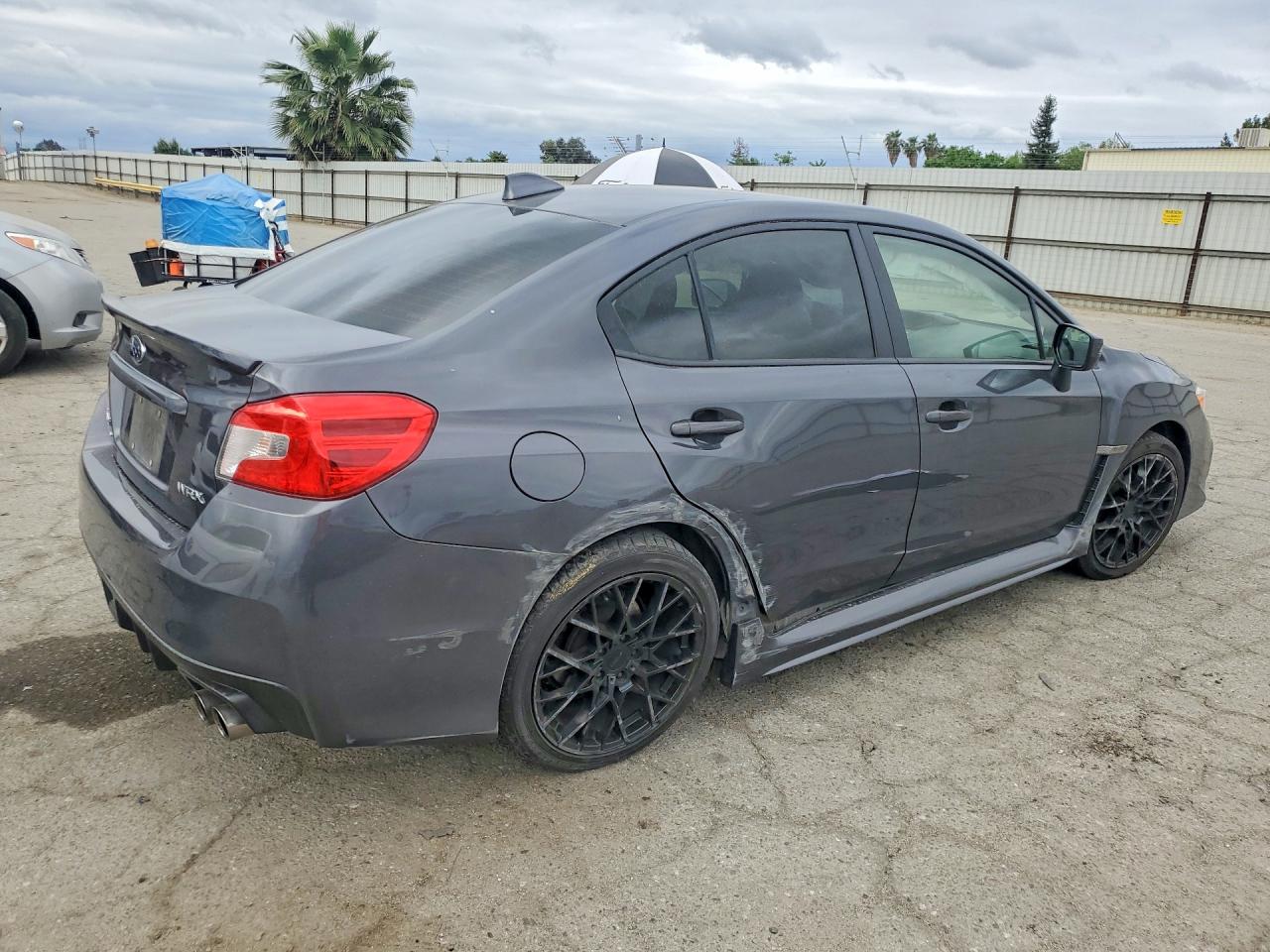 2020 Subaru Wrx Premium Gray vin: JF1VA1C67L9827931
