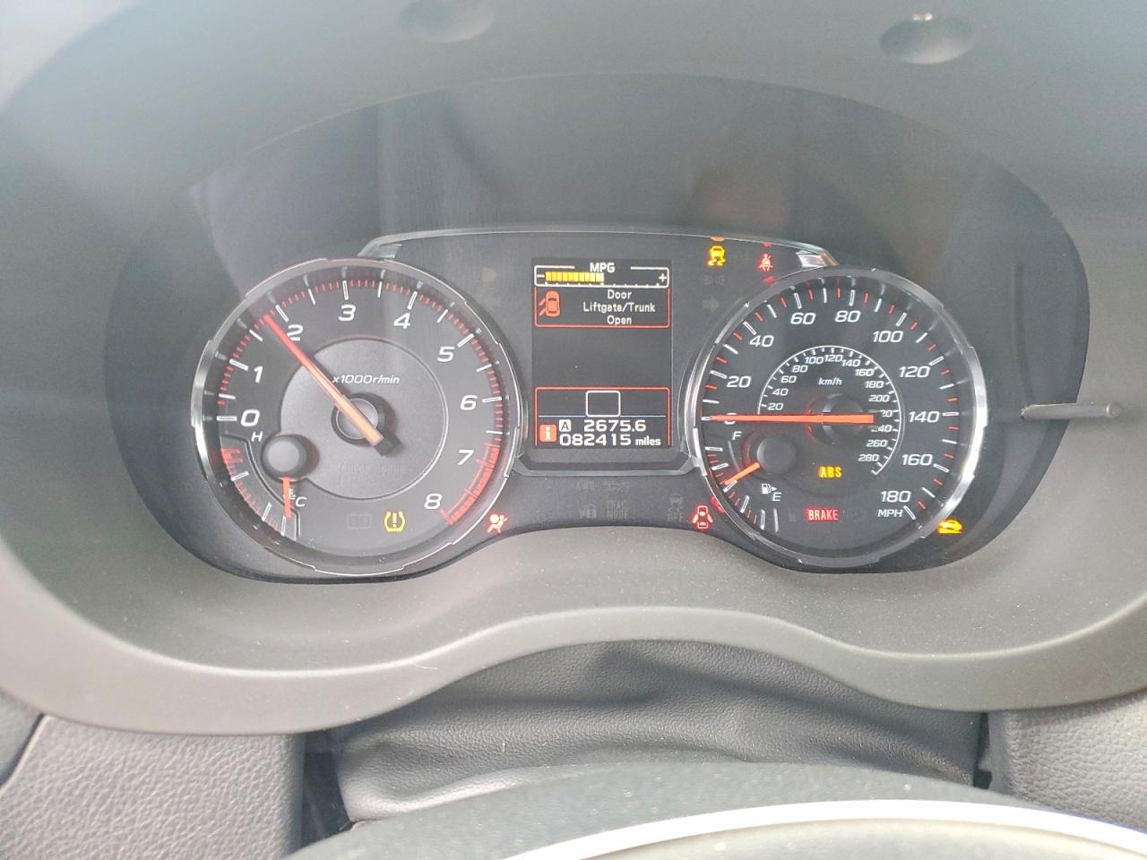 2020 Subaru Wrx Premium Gray vin: JF1VA1C67L9827931