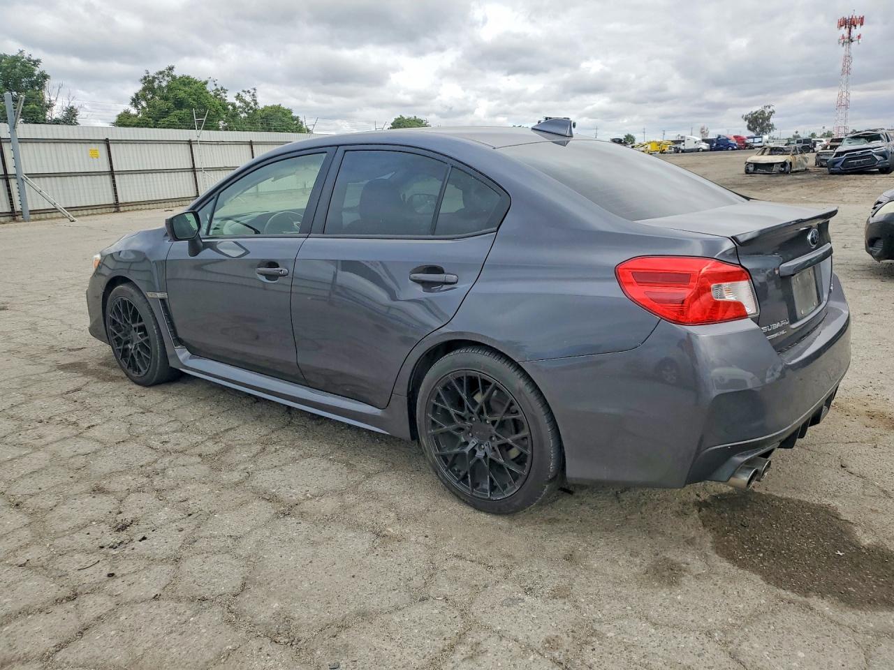 2020 Subaru Wrx Premium Gray vin: JF1VA1C67L9827931