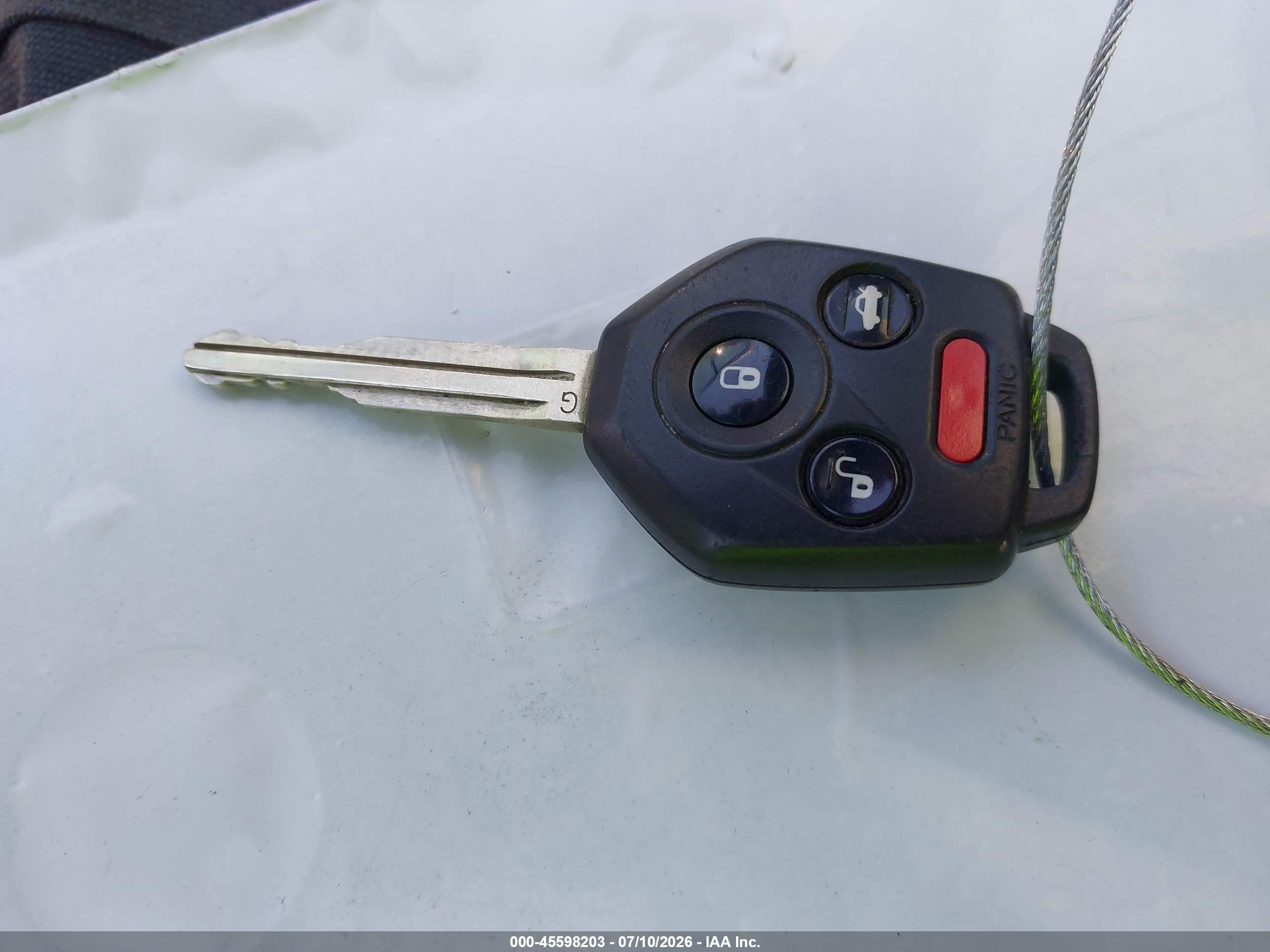 2015 Subaru Wrx Premium Синий vin: JF1VA1D60F9811444
