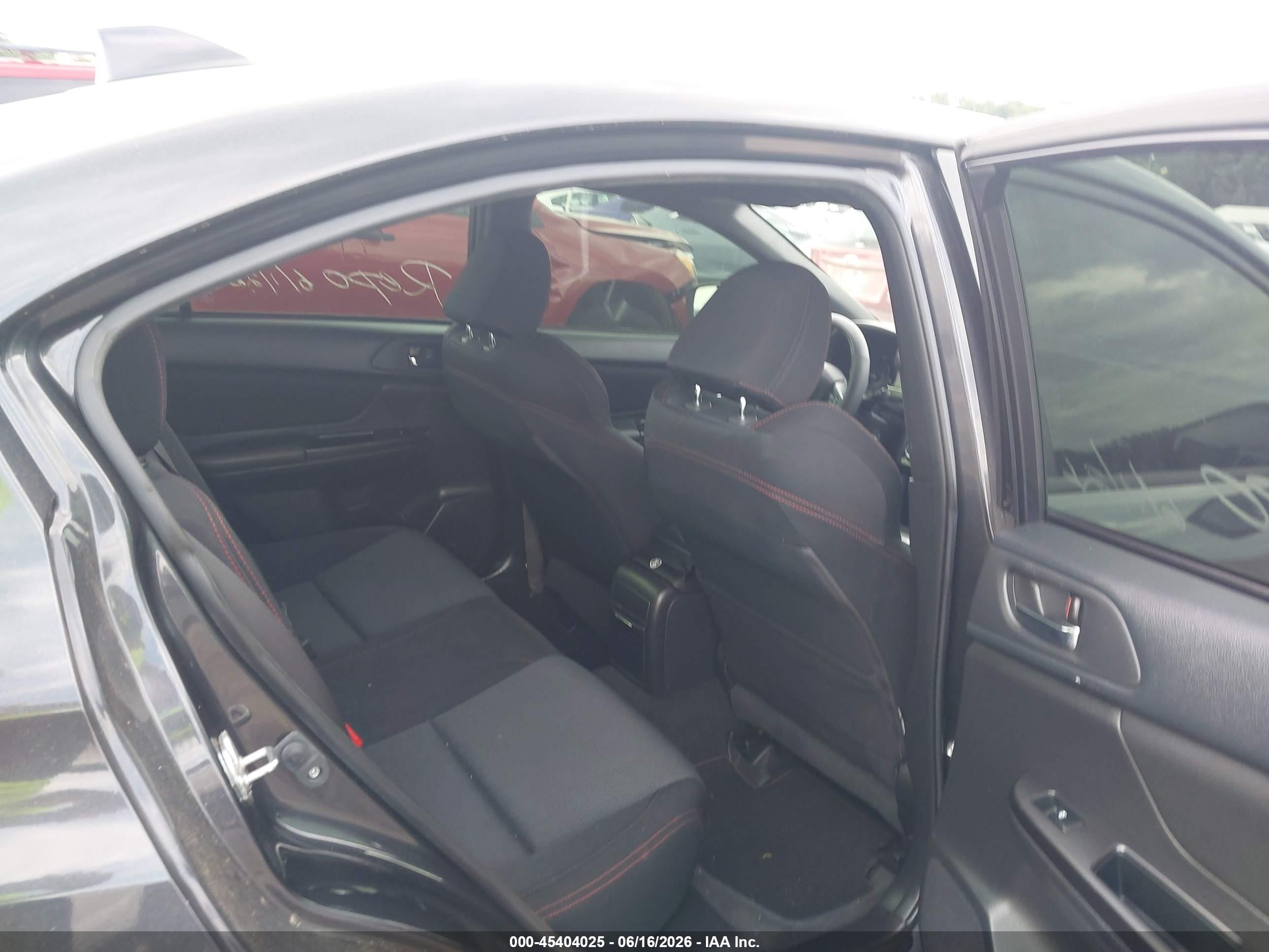 2015 Subaru Wrx Premium Gray vin: JF1VA1D60F9823318