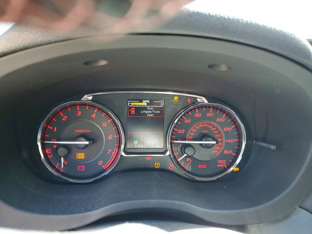 2015 Subaru Wrx Premium Blue vin: JF1VA1D60F9828485