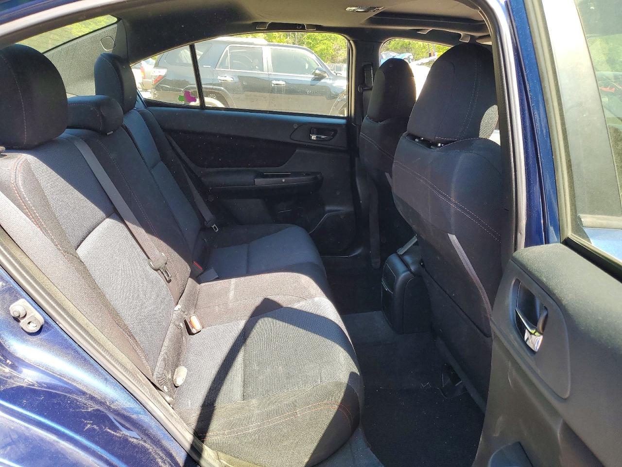 2015 Subaru Wrx Premium Blue vin: JF1VA1D60F9828485
