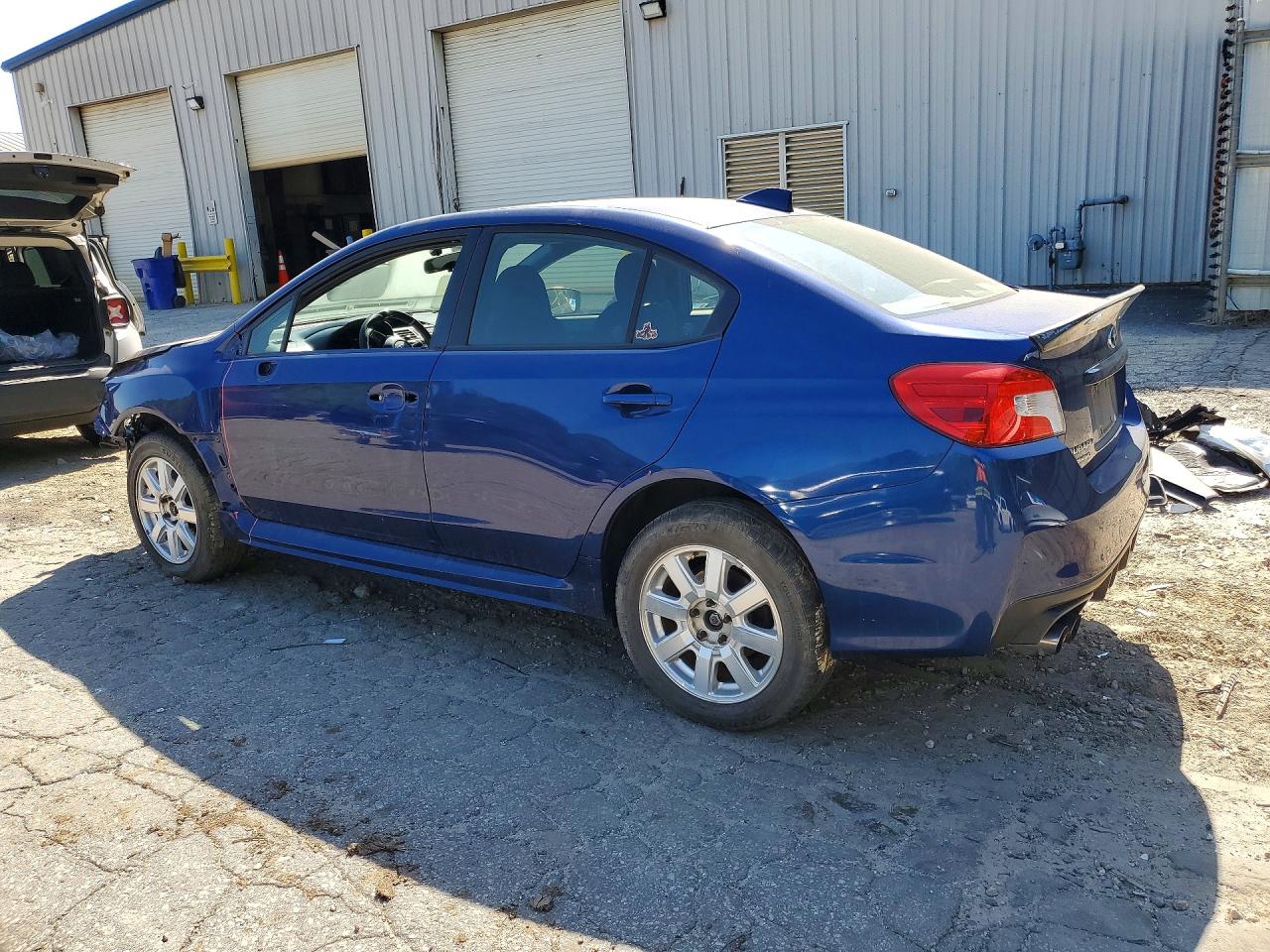 2015 Subaru Wrx Premium Blue vin: JF1VA1D60F9828485