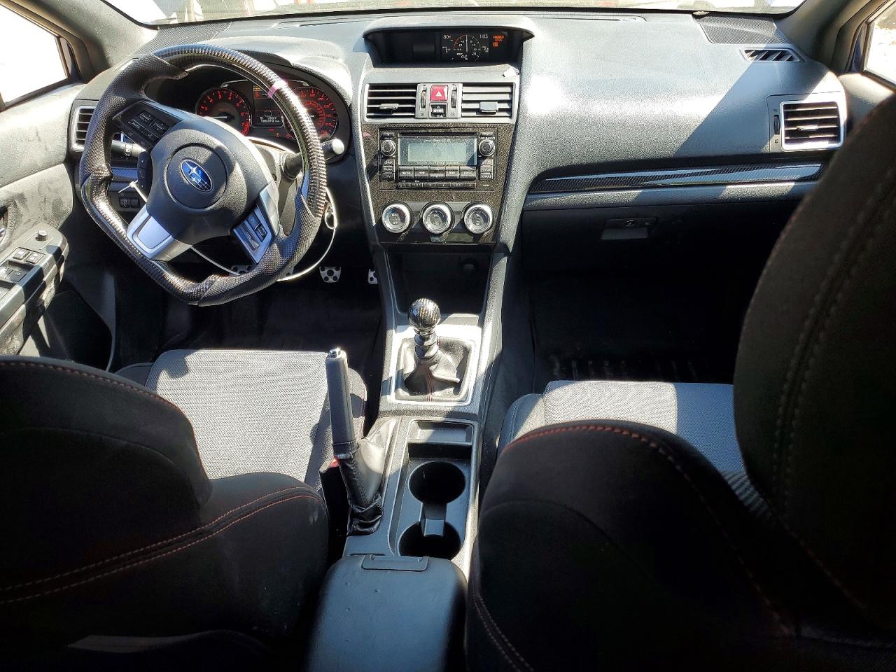 2015 Subaru Wrx Premium Blue vin: JF1VA1D60F9828485