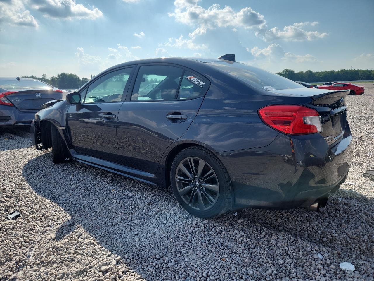 2015 Subaru Wrx Premium Black vin: JF1VA1D61F9815678