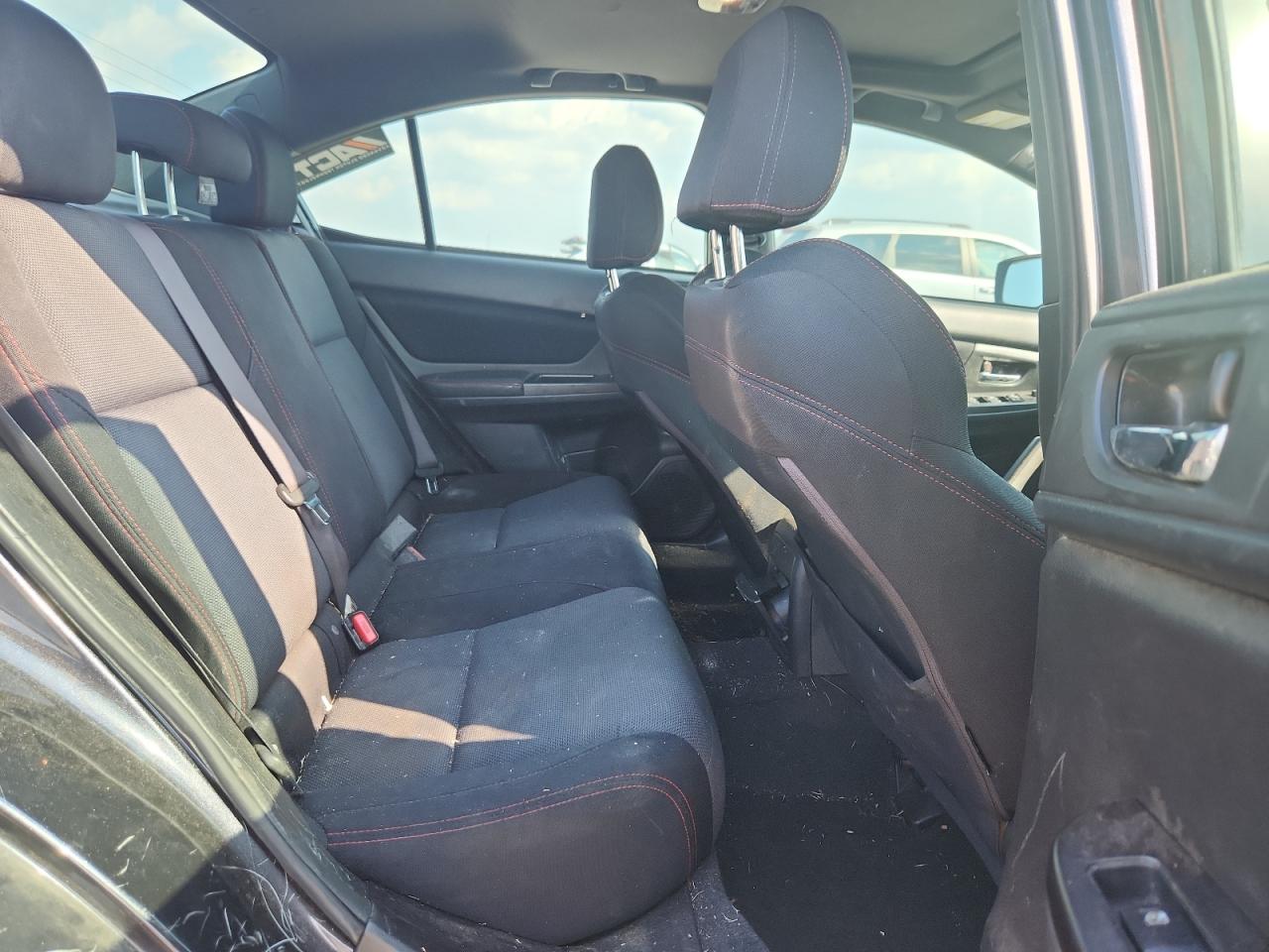 2015 Subaru Wrx Premium Black vin: JF1VA1D61F9815678