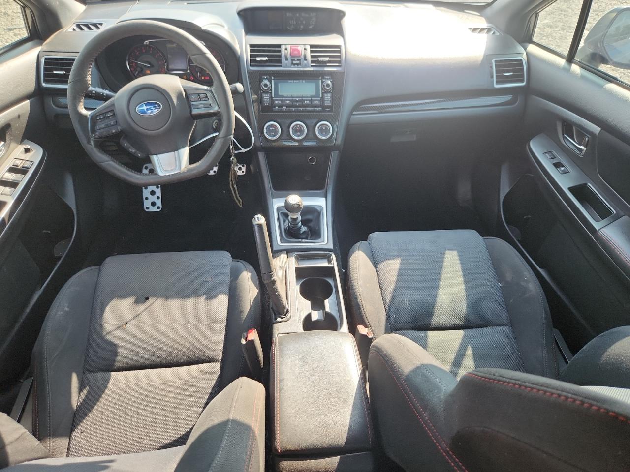 2015 Subaru Wrx Premium Black vin: JF1VA1D61F9815678