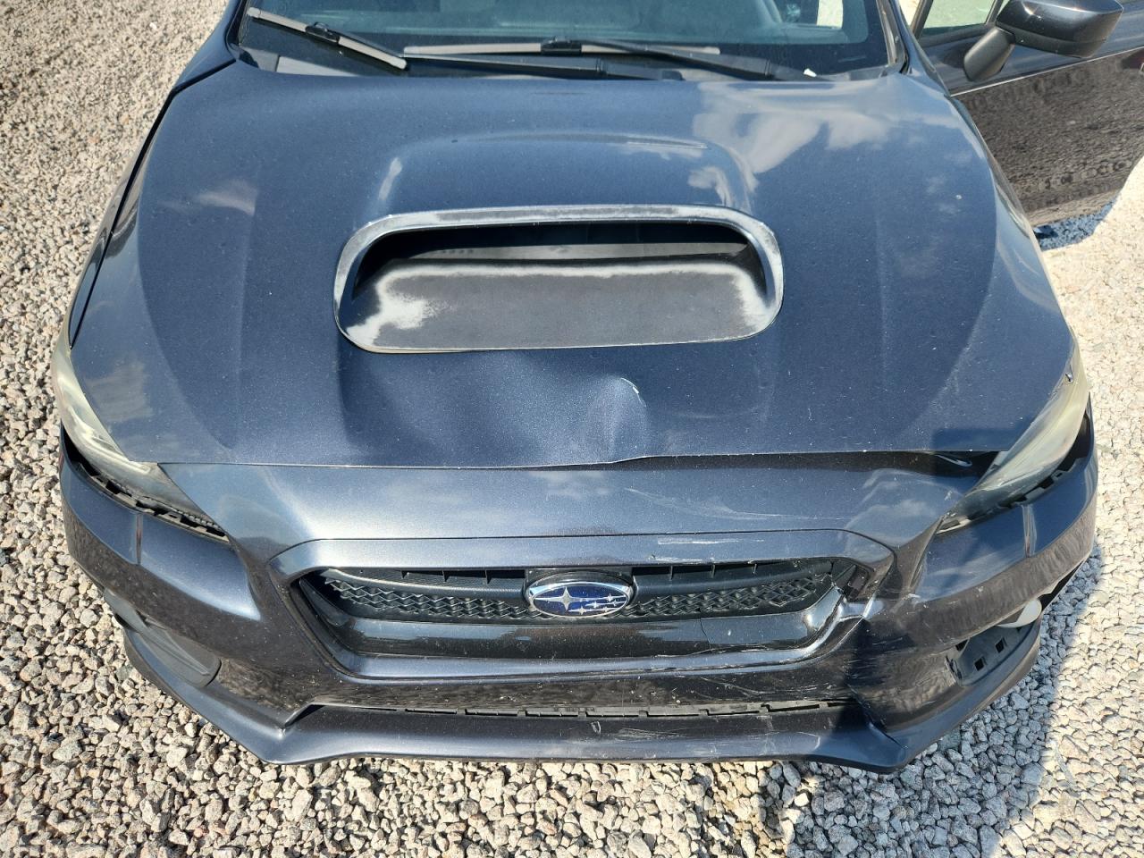 2015 Subaru Wrx Premium Black vin: JF1VA1D61F9815678