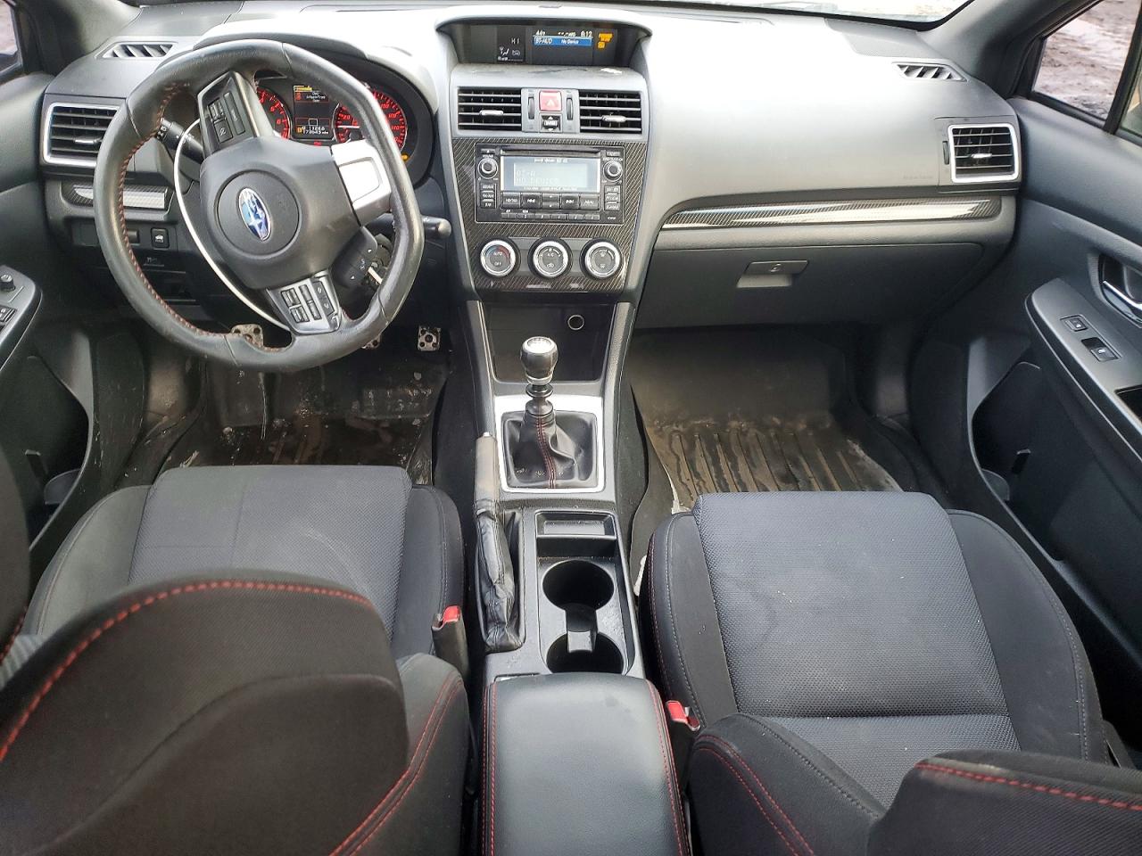 2015 Subaru Wrx Premium Charcoal vin: JF1VA1D61F9826177