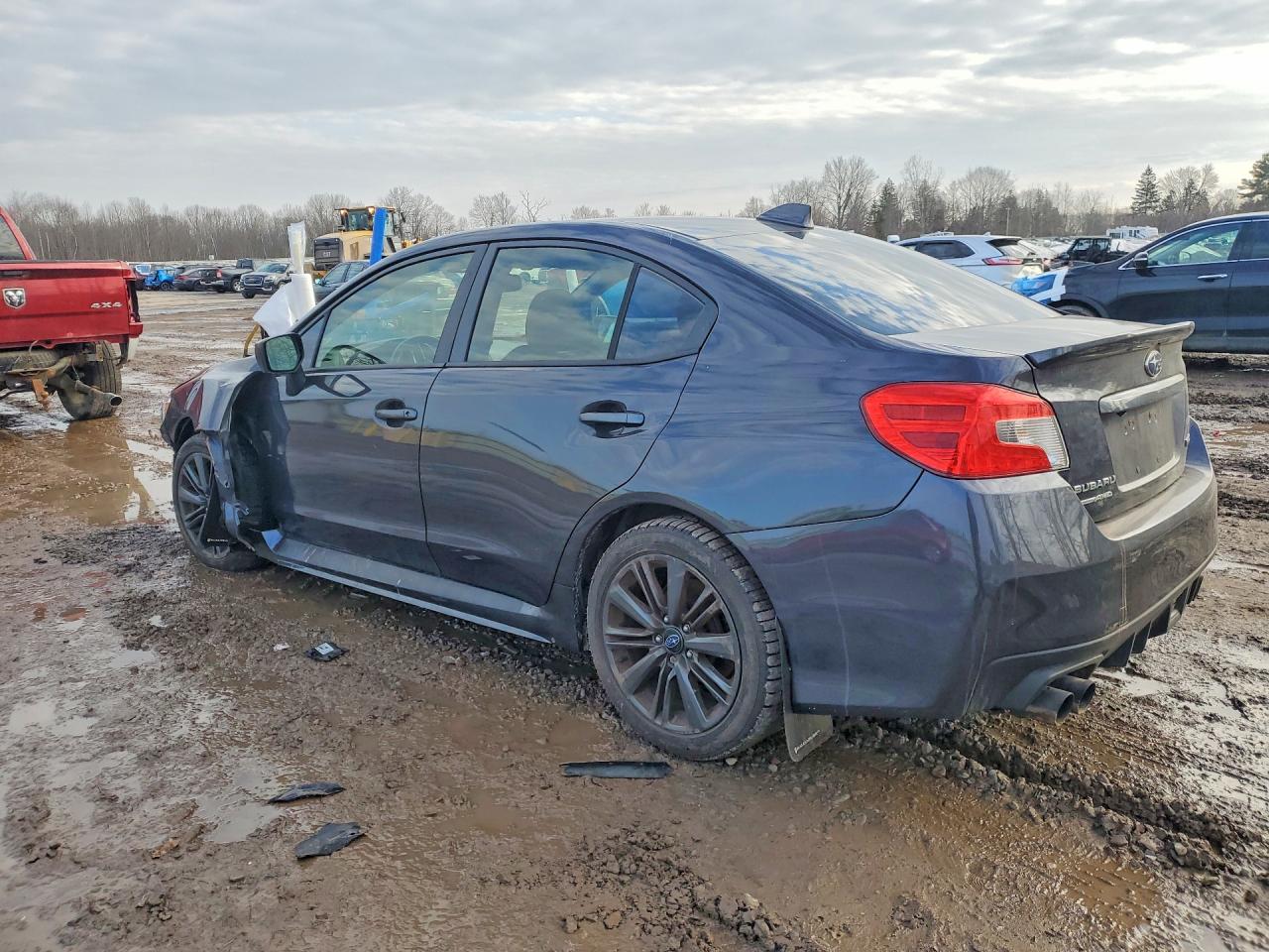2015 Subaru Wrx Premium Charcoal vin: JF1VA1D61F9826177