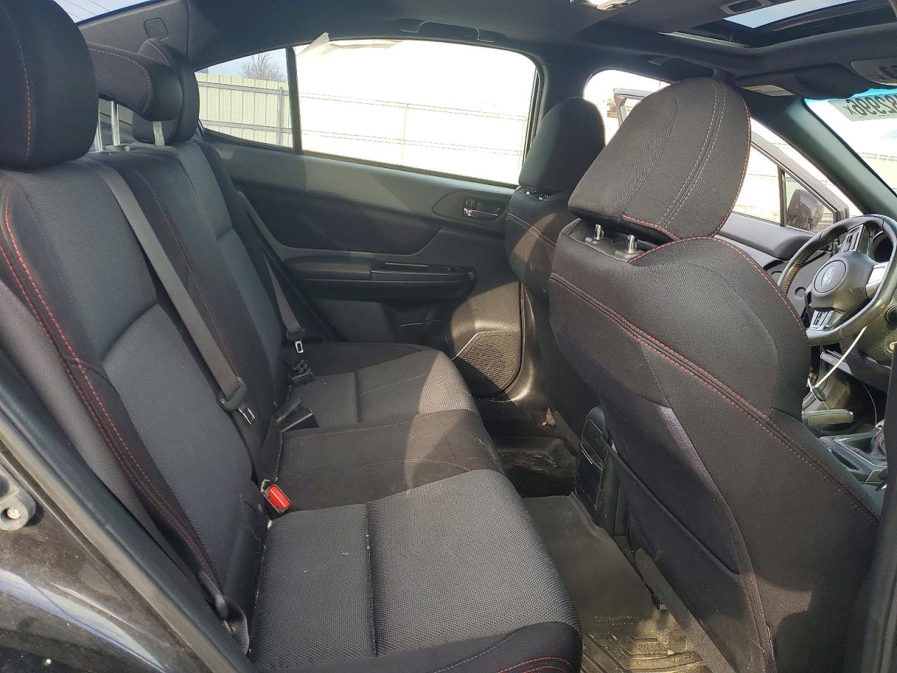 2015 Subaru Wrx Premium Charcoal vin: JF1VA1D61F9826177