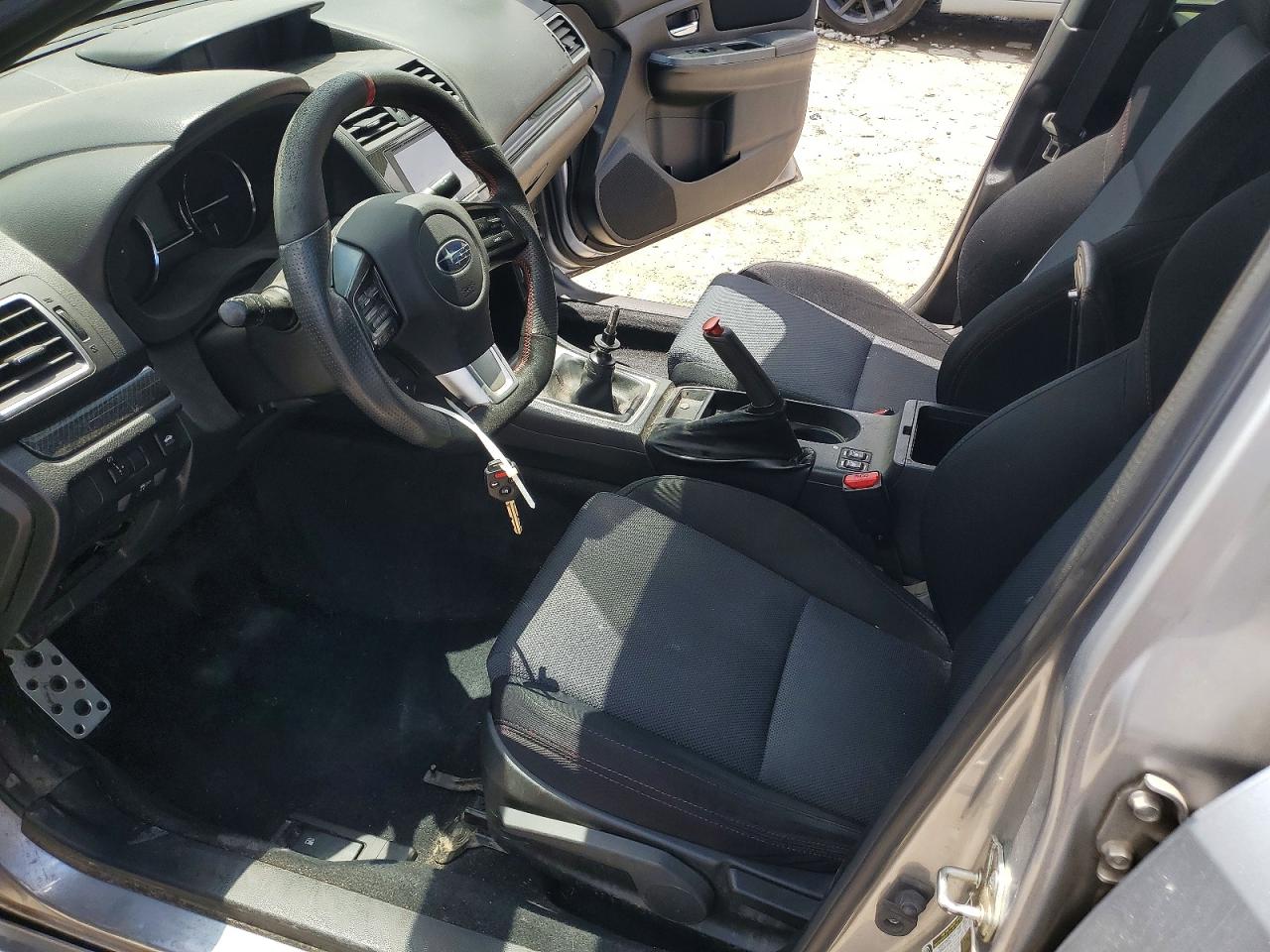 2015 Subaru Wrx Premium Silver vin: JF1VA1D62F9806116