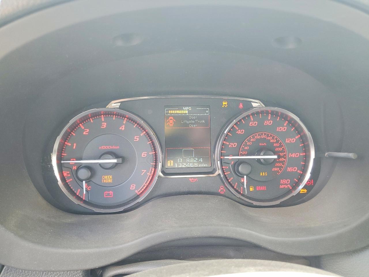 2015 Subaru Wrx Premium Silver vin: JF1VA1D62F9806116