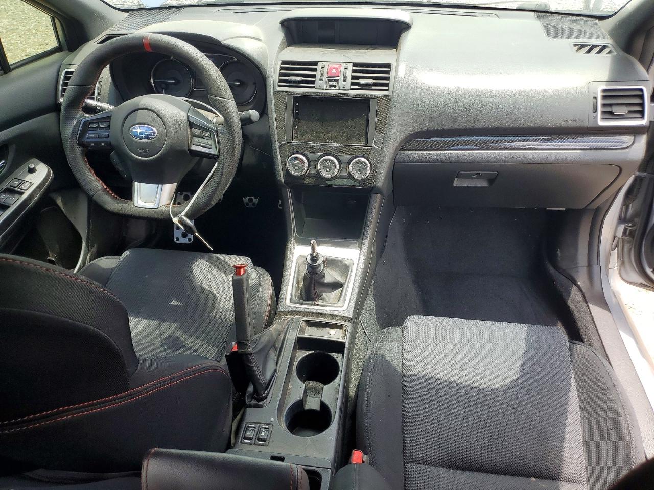2015 Subaru Wrx Premium Silver vin: JF1VA1D62F9806116