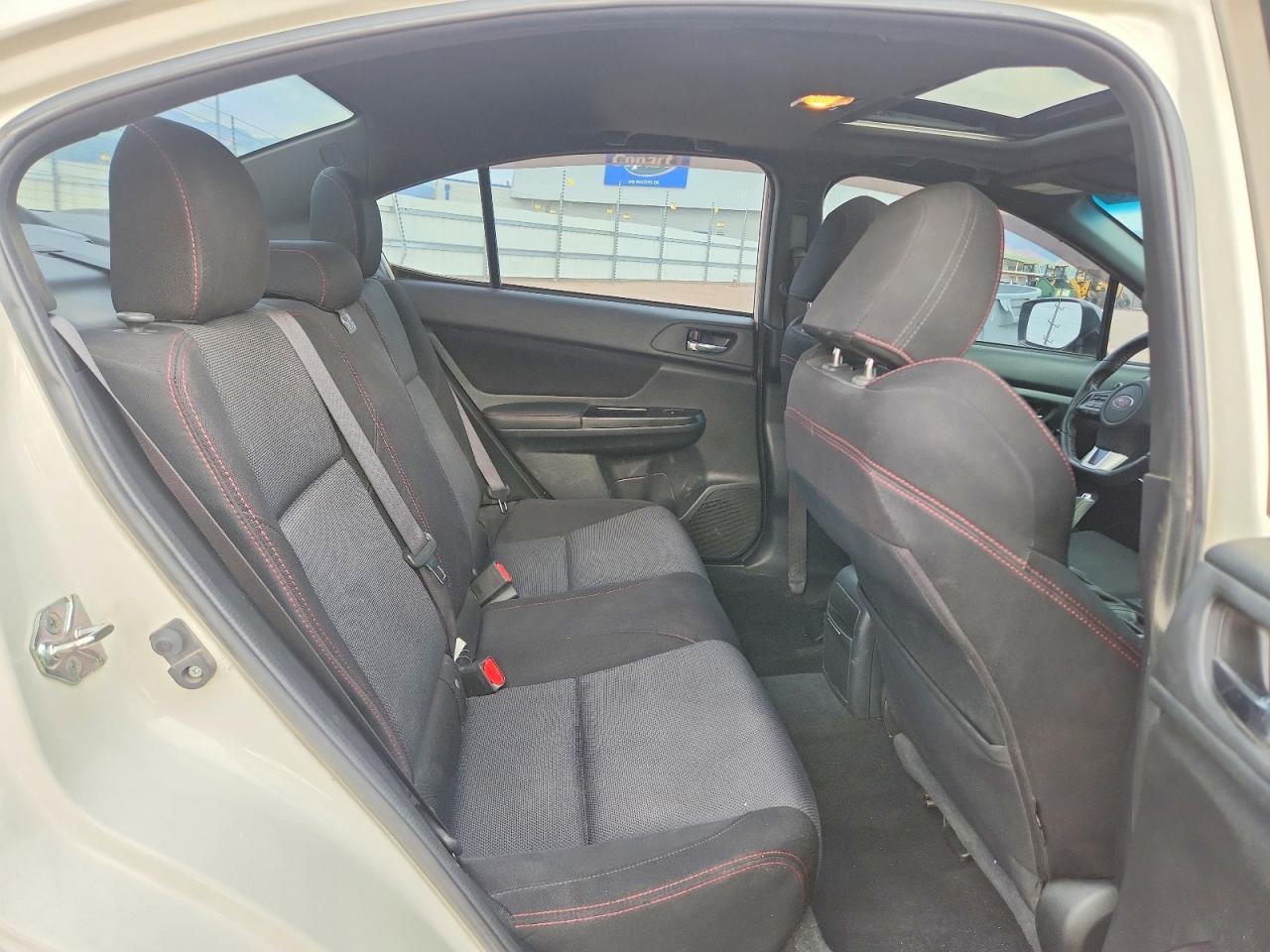 2015 Subaru Wrx Premium White vin: JF1VA1D62F9825345