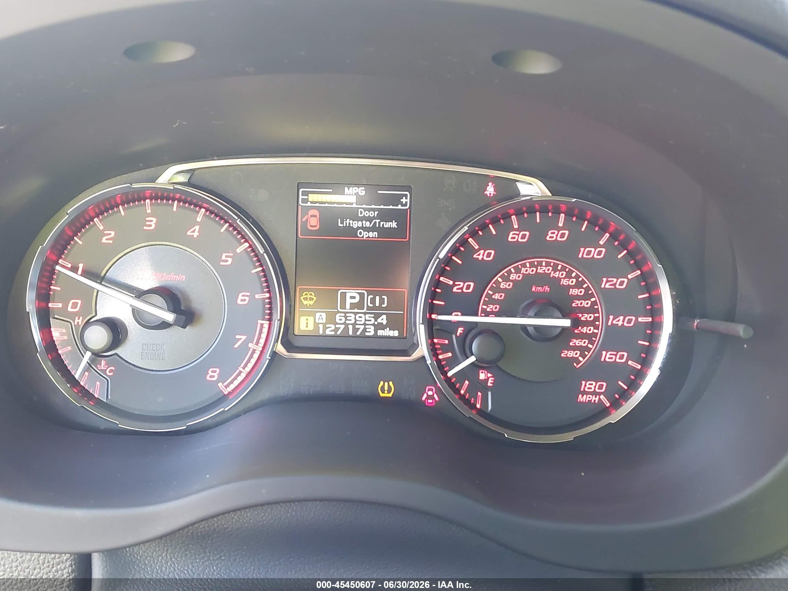 2015 Subaru Wrx Premium Silver vin: JF1VA1D63F8810696