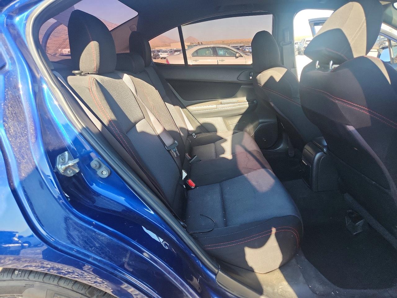 2015 Subaru Wrx Premium Blue vin: JF1VA1D63F8821925