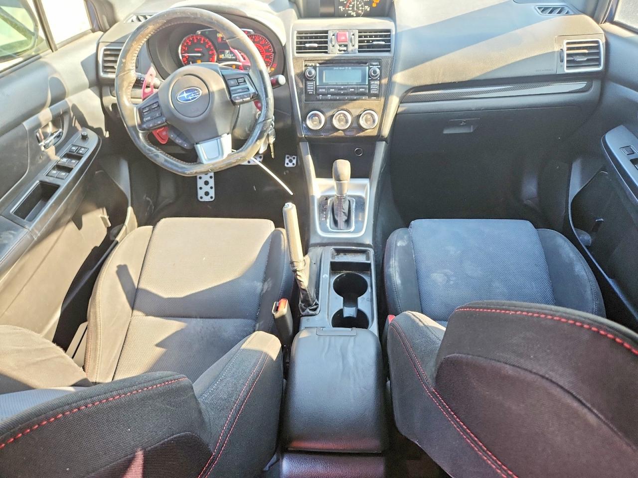 2015 Subaru Wrx Premium Blue vin: JF1VA1D63F8821925
