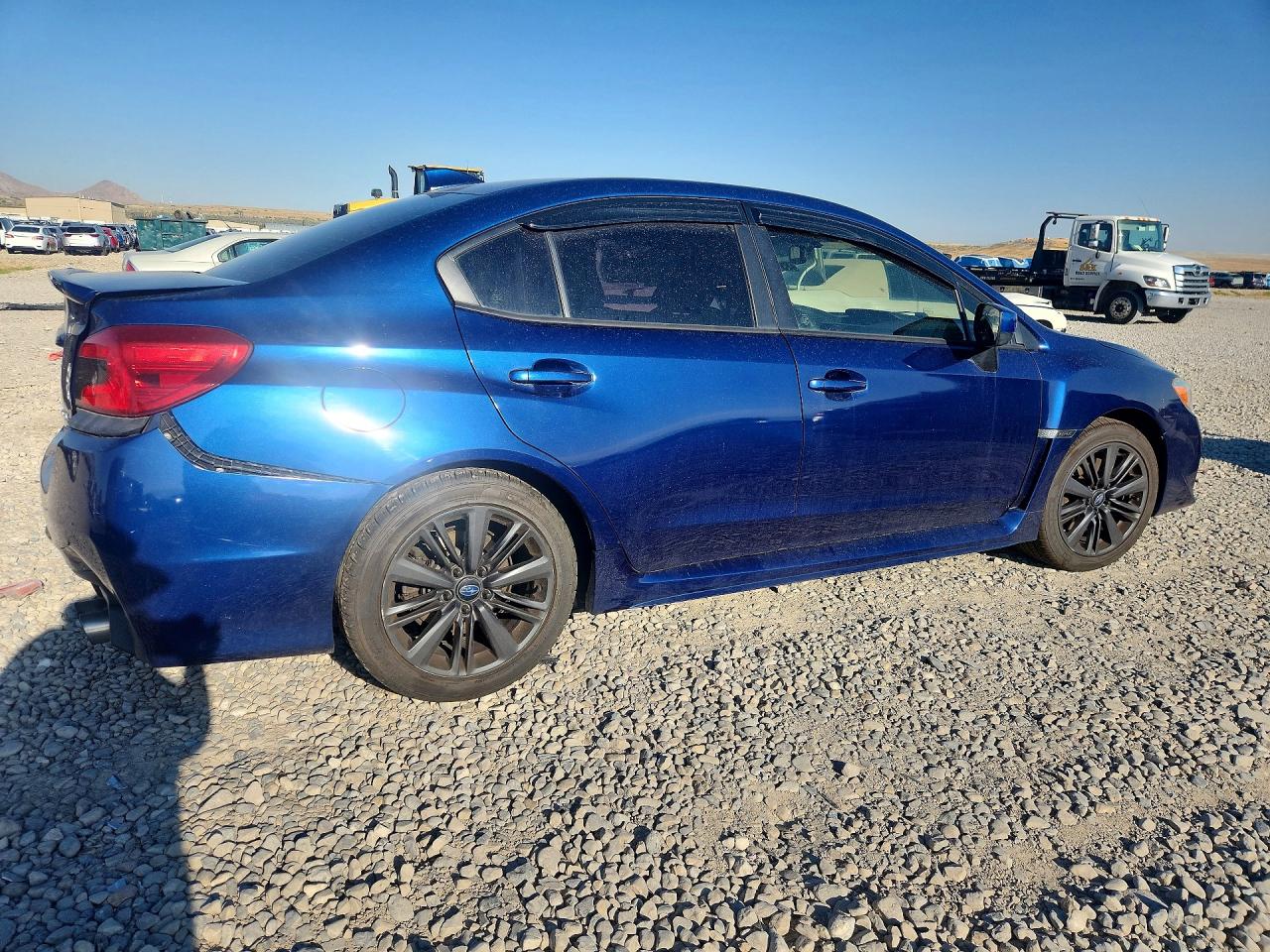 2015 Subaru Wrx Premium Blue vin: JF1VA1D63F8821925