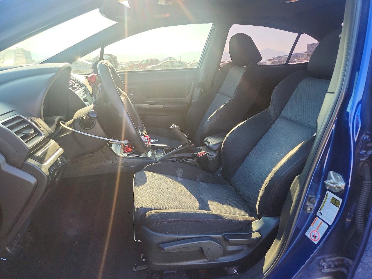 2015 Subaru Wrx Premium Blue vin: JF1VA1D63F8821925