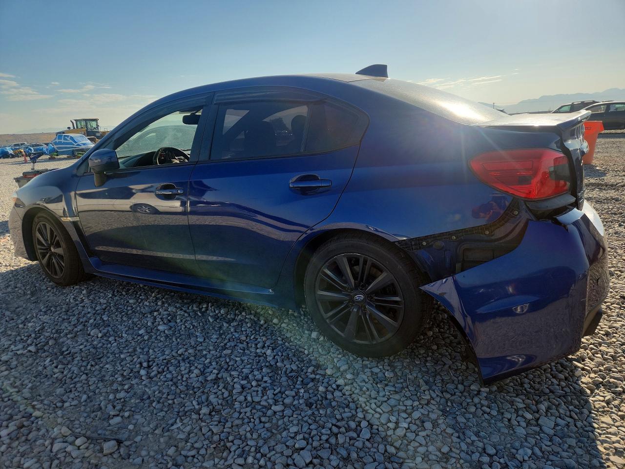 2015 Subaru Wrx Premium Blue vin: JF1VA1D63F8821925
