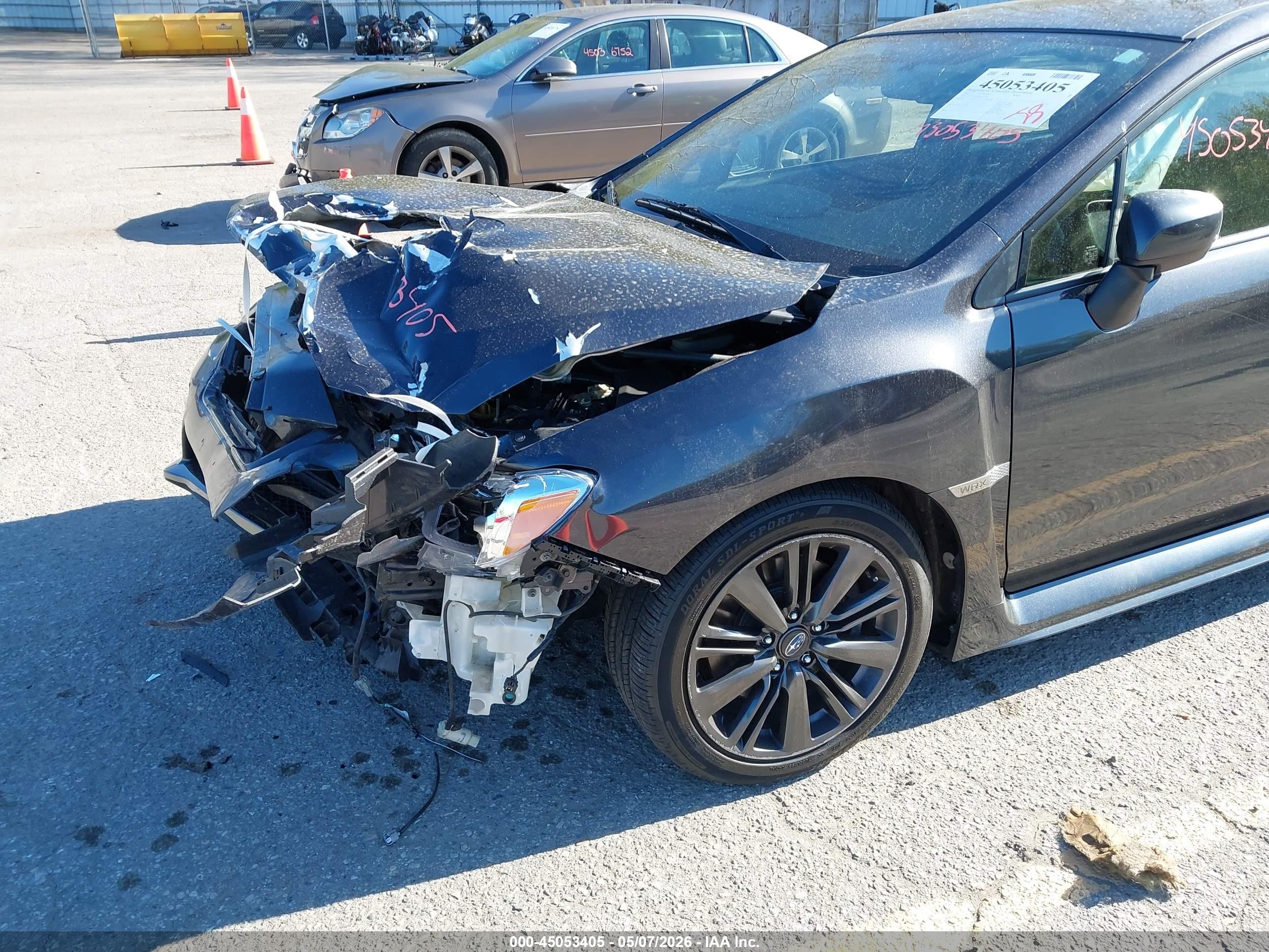 2015 Subaru Wrx Premium Black vin: JF1VA1D63F9808750