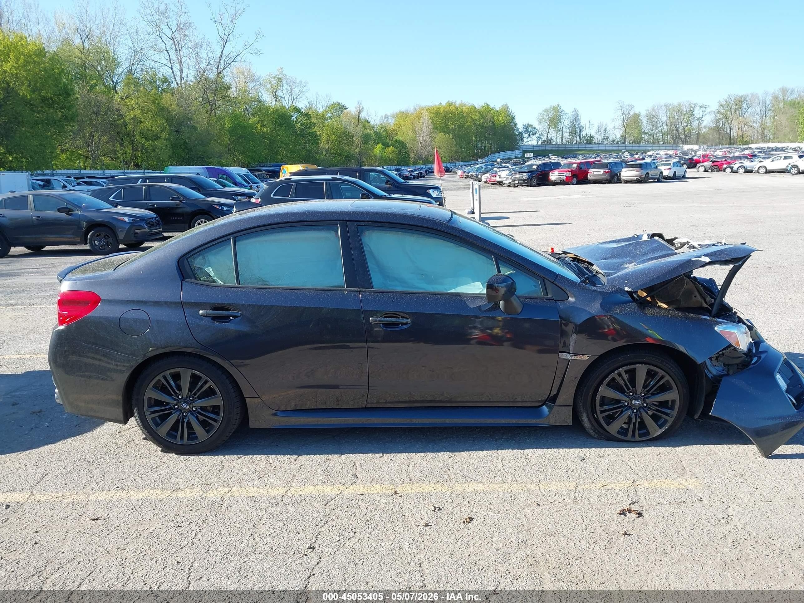 2015 Subaru Wrx Premium Black vin: JF1VA1D63F9808750