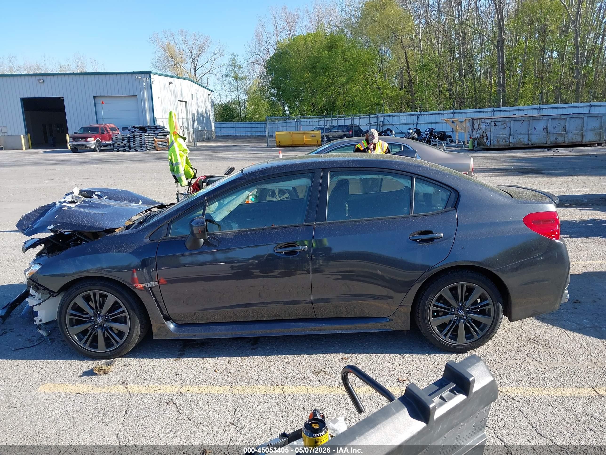 2015 Subaru Wrx Premium Black vin: JF1VA1D63F9808750