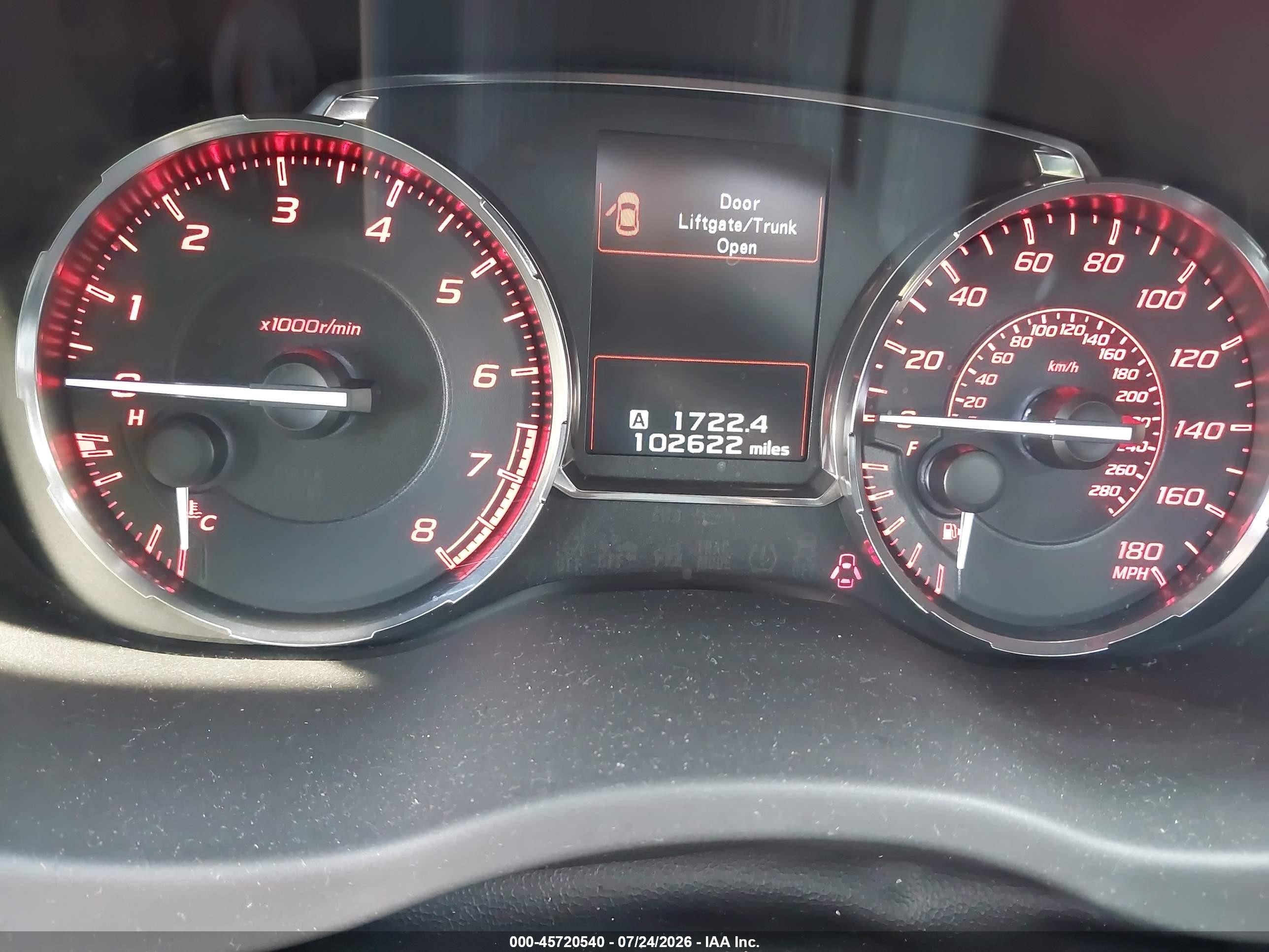 2015 Subaru Wrx Premium Silver vin: JF1VA1D64F8836935